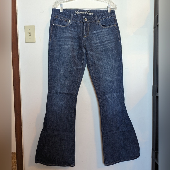 American Eagle Real Flare Jeans - Picture 2 of 9